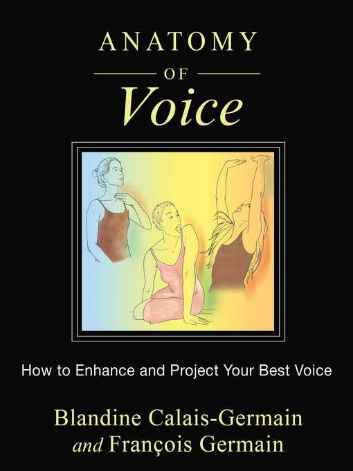 Title details for Anatomy of Voice by Blandine Calais-Germain - Wait list